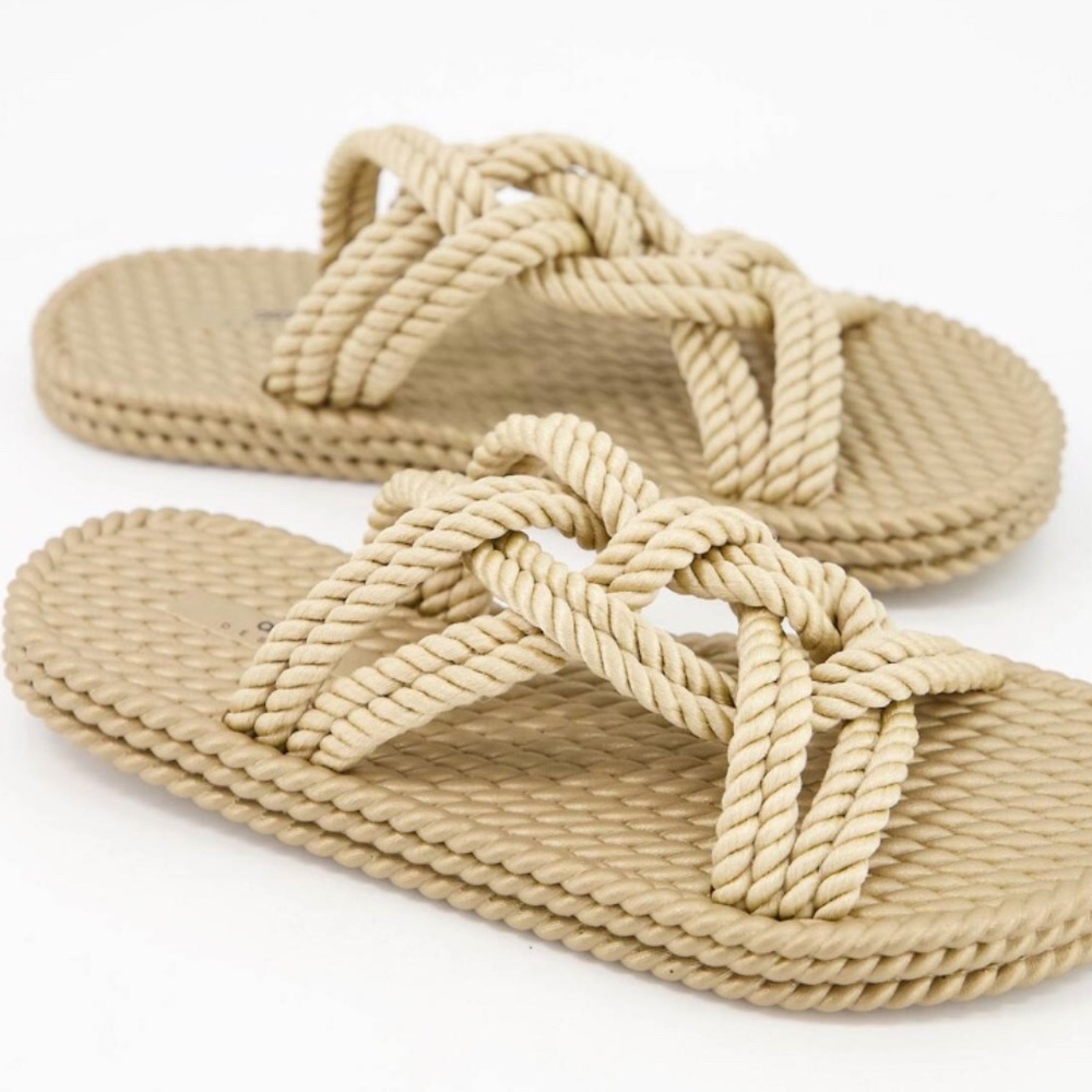 ASOS Design Fabio Rope Sandals US8/UK6